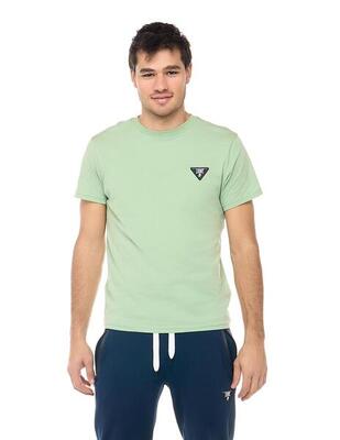 T-shirt a maniche corte da uomo Leone Patch