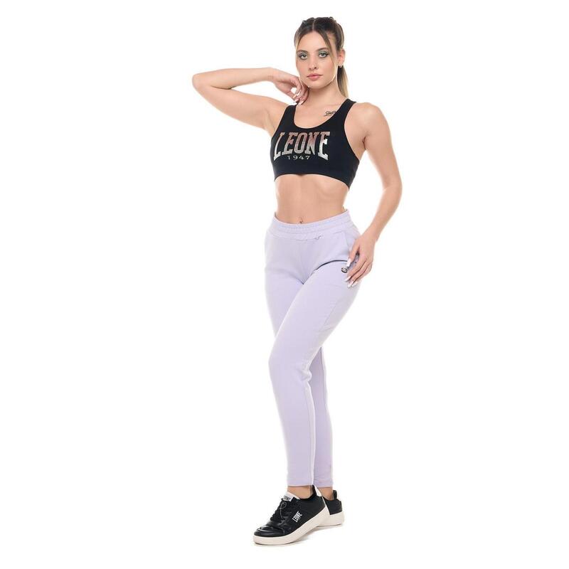 Top gym da donna Leone Basic