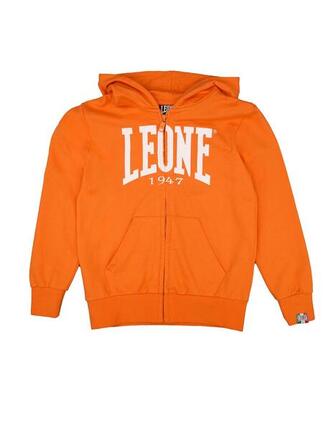 Sweat à capuche zippé Leone Basic pour enfants