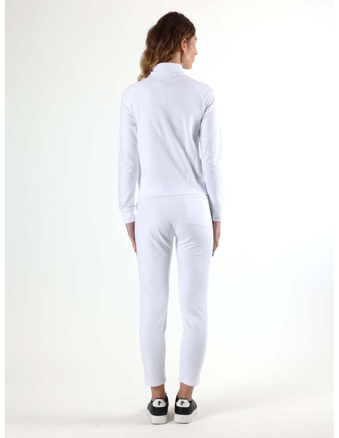 Chándal con cuello y cremallera para mujer Leone Be Glam 4/8