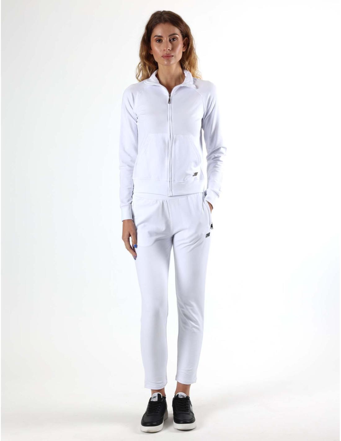 Chándal con cuello y cremallera para mujer Leone Be Glam 2/8