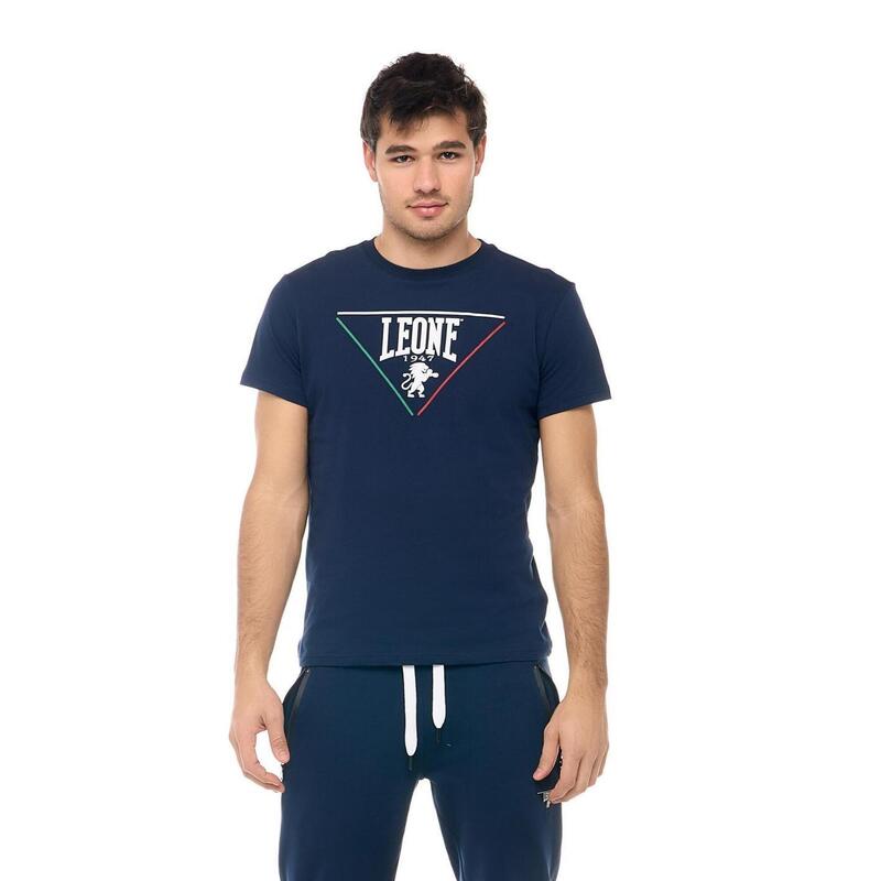 T-shirt à manches courtes homme Leone Patch