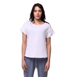 Leone Blauw dames t-shirt met korte mouwen