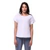 T-shirt manches courtes femme Leone Bleu