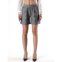 Poplin short van Leone Be Glam