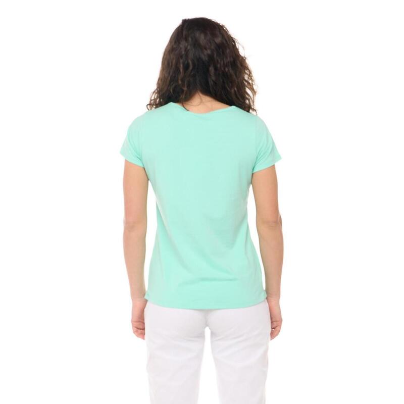 T-shirt femme manches courtes Leone Basic