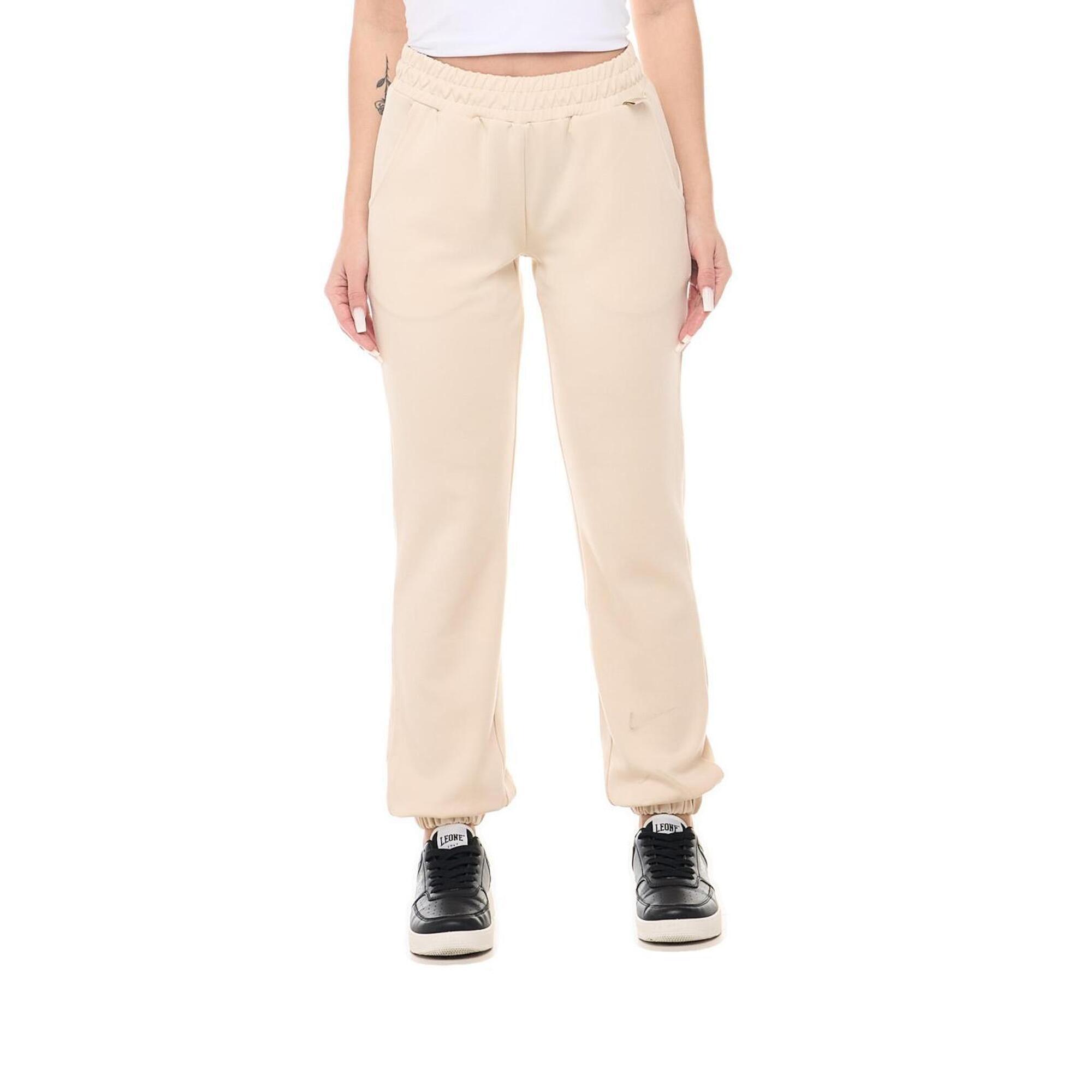 Leone 1947 Apparel - Pantalon De Sport Modal Femme Leone Chic Boxe - Pantalons - Gris - 48 Xl - Decathlon