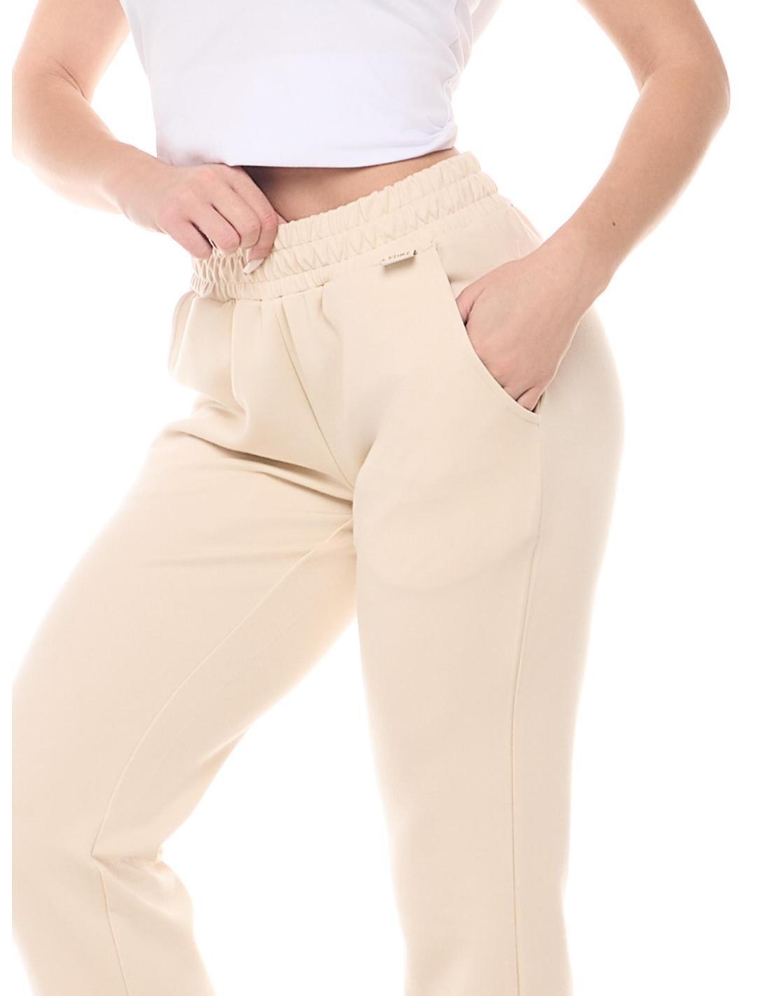 Pantalon de sport modal femme Leone Chic Boxing 5/8