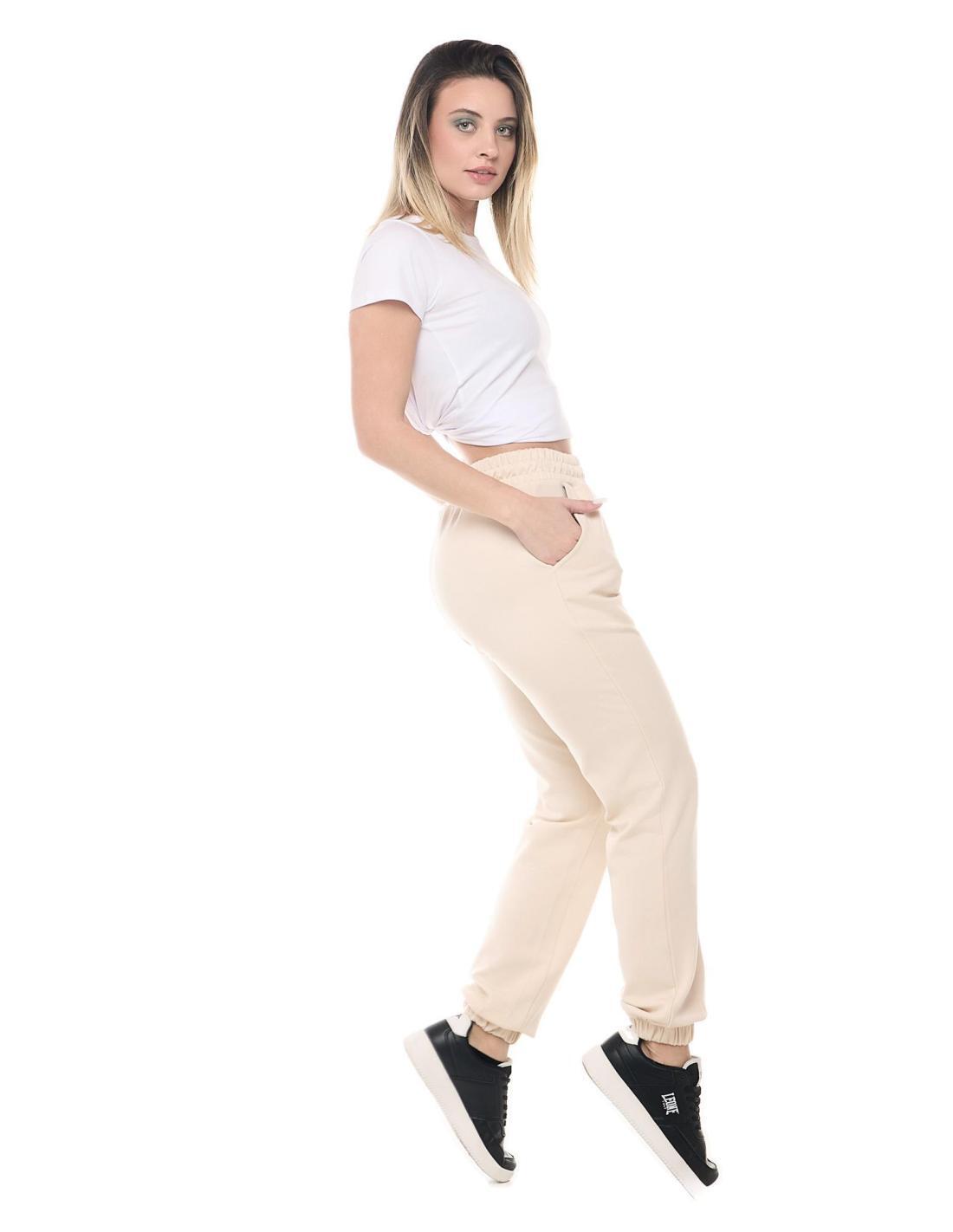 Pantalon de sport modal femme Leone Chic Boxing 3/8