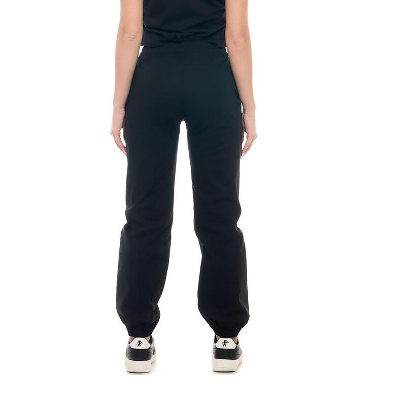 Leone Basic jazz-poplin broek