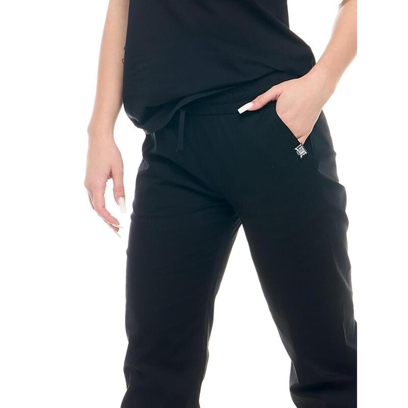 Leone Basic jazz-poplin broek