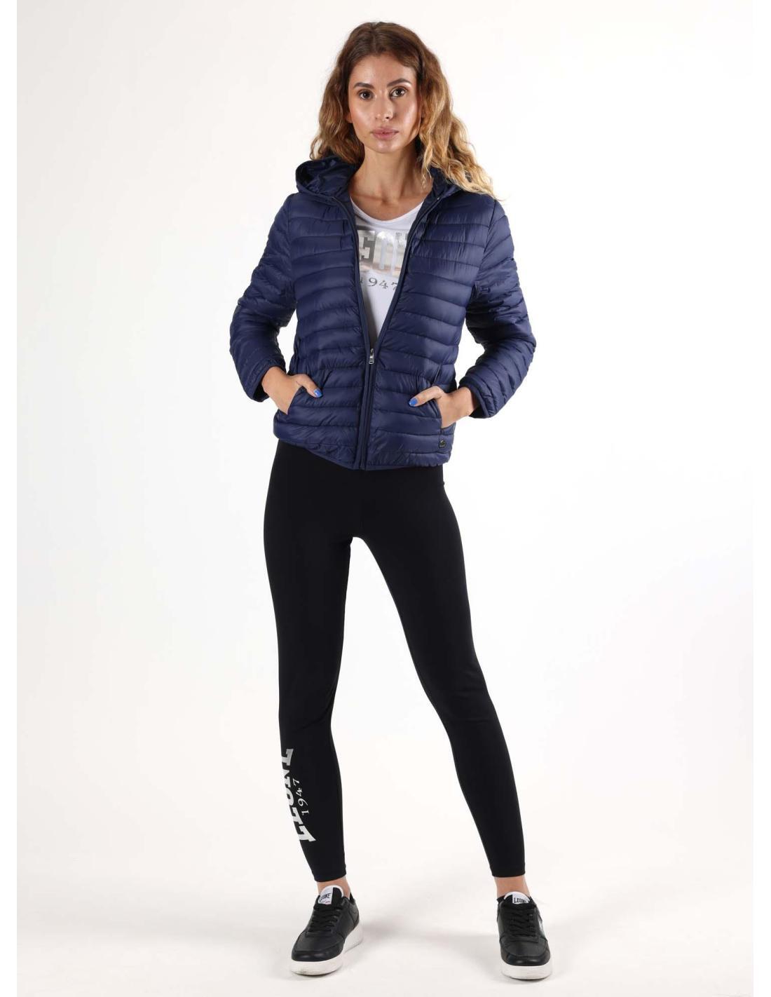Veste de printemps Leone Basic pour femme, avec capuche et fermeture éclair 2/8