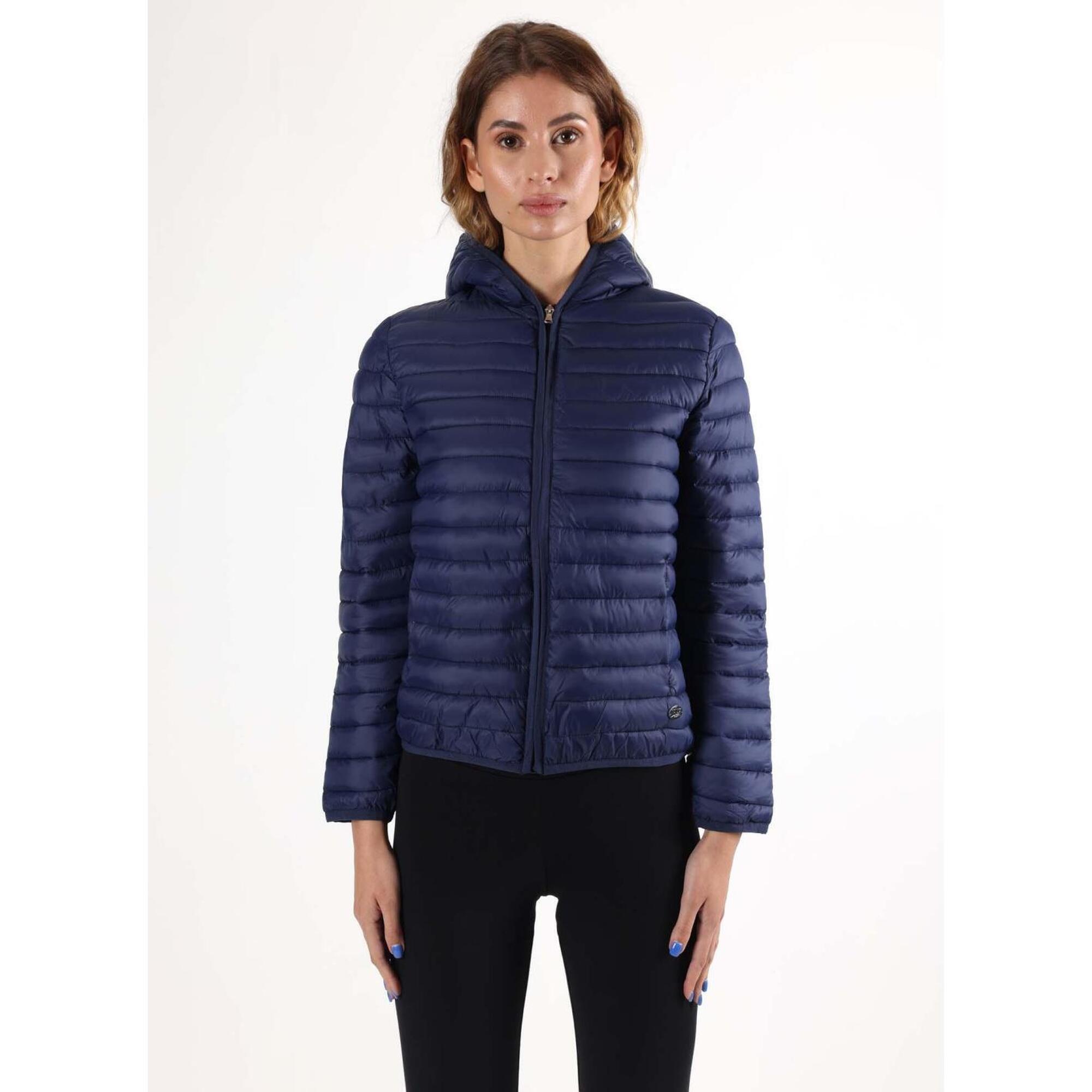 Leone 1947 Apparel - Veste De Printemps Femme Leone Basic Avec Capuche Et Zip - Veste - Bleu - 48 Xl - Decathlon
