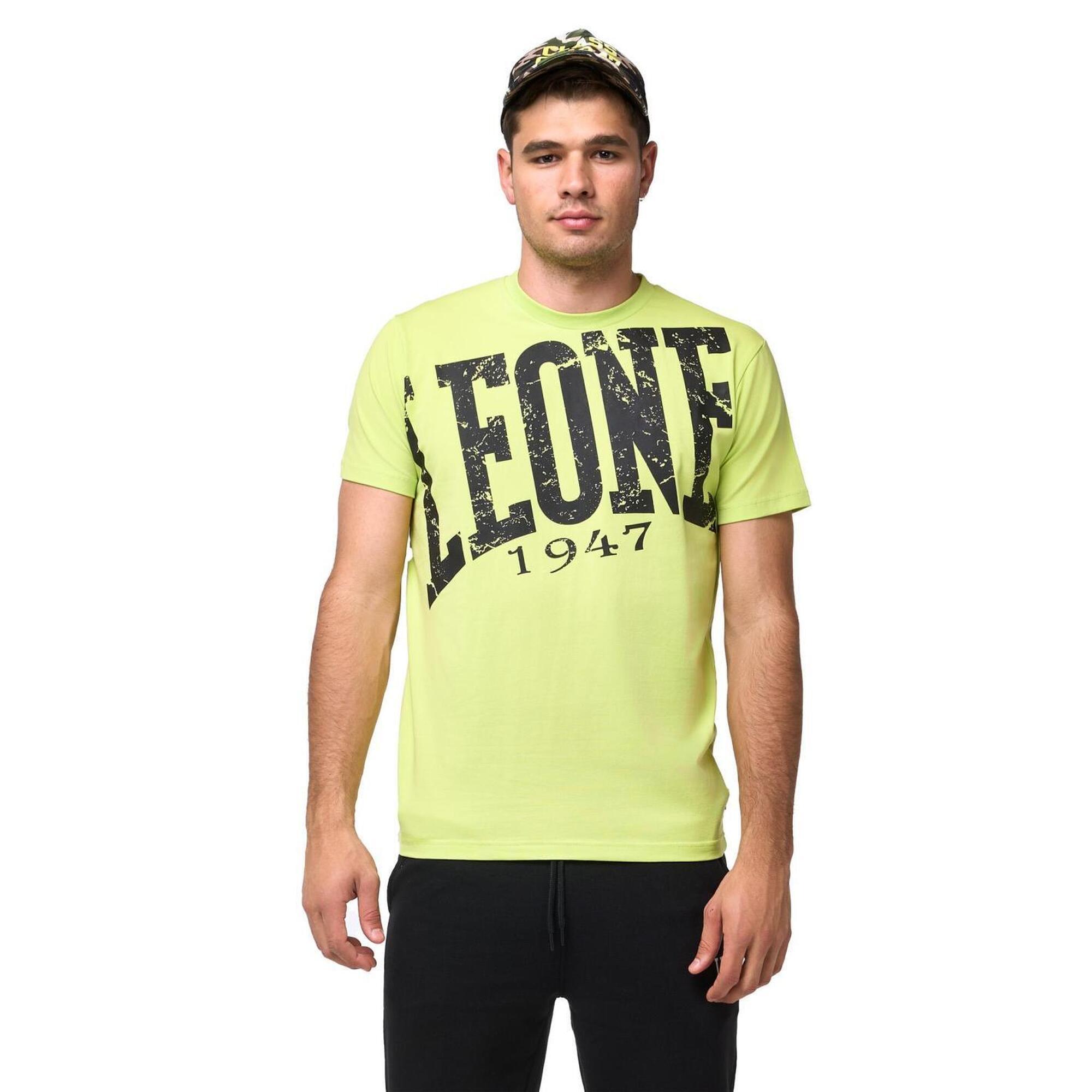 Leone 1947 Apparel - T-shirt Manches Courtes Homme Léone Boxe - T-shirt Manches Courtes - Jaune -  8 À 10 Ans - Decathlon