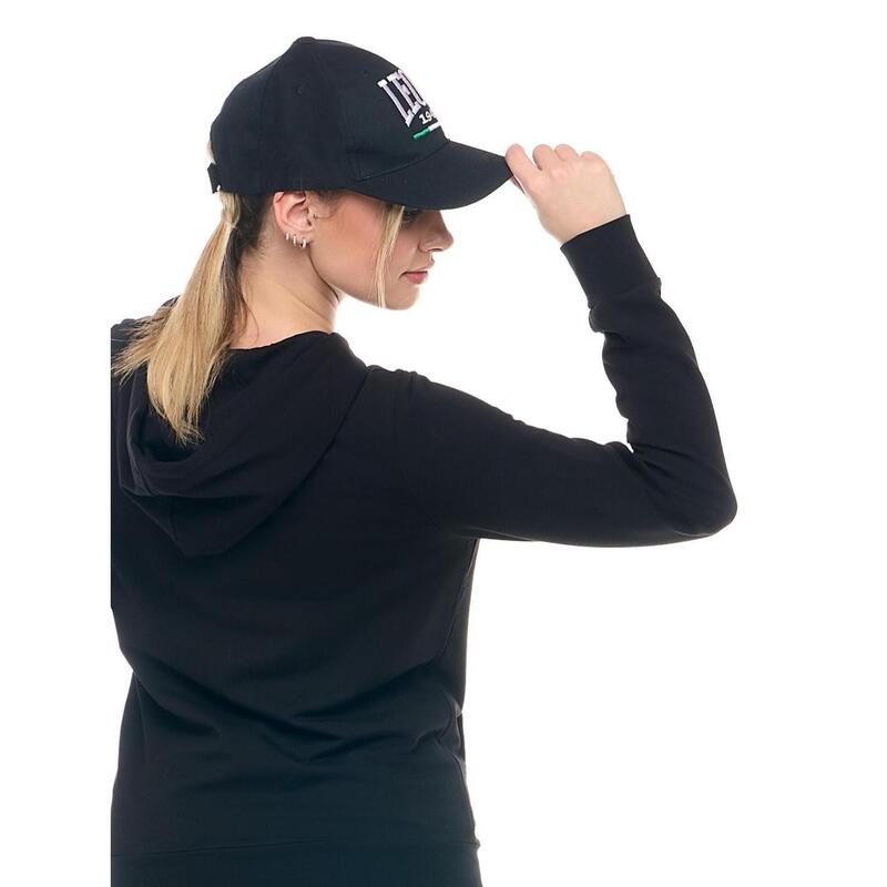 Sweat à capuche zippé sans sweat femme Leone Basic