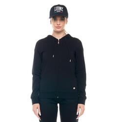 Sweat à capuche zippé sans sweat femme Leone Basic