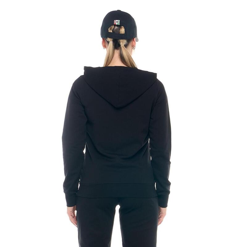 Sweat à capuche zippé sans sweat femme Leone Basic