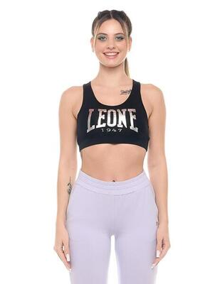 Top gym da donna Leone Basic