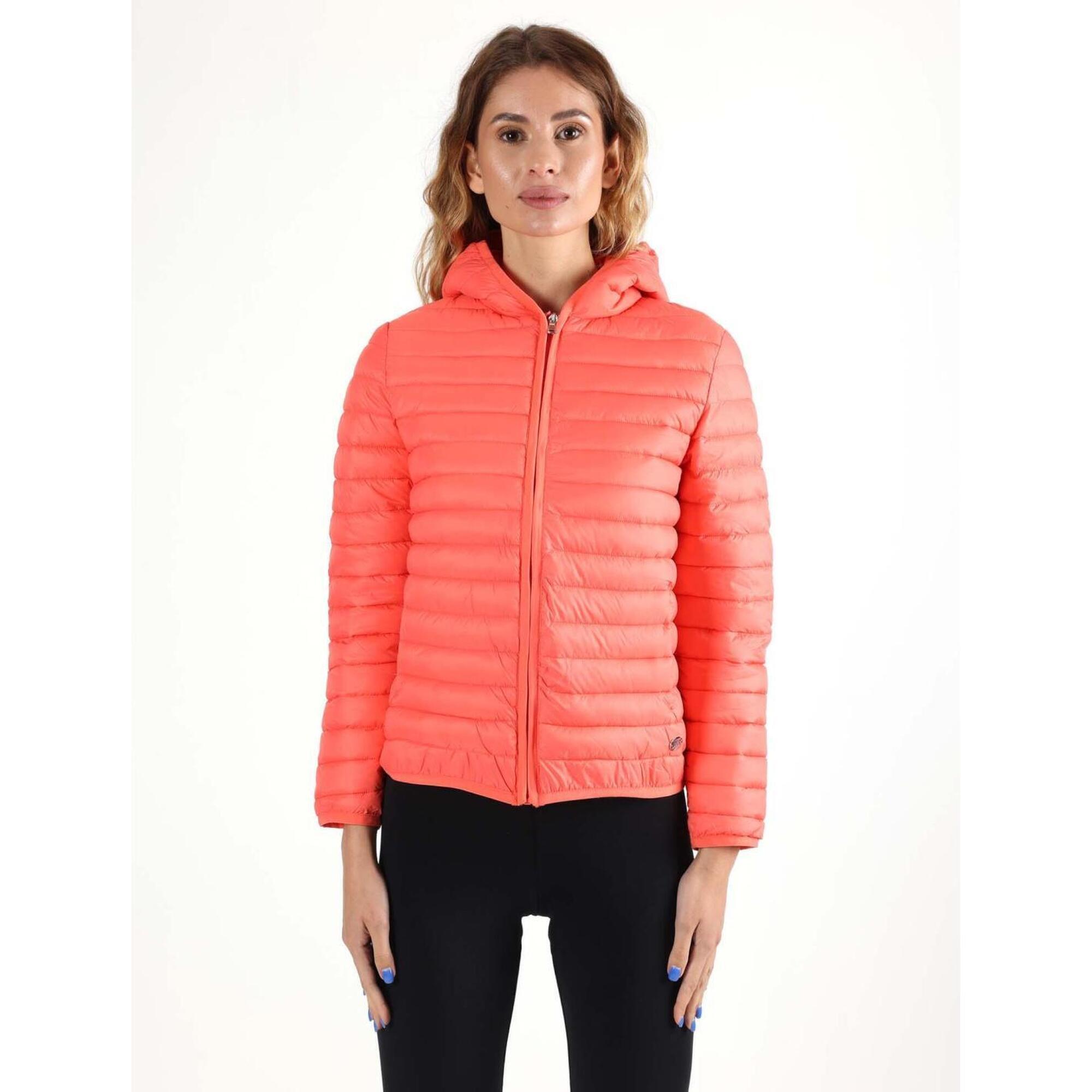 Leone 1947 Apparel - Veste De Printemps Femme Leone Basic Avec Capuche Et Zip - Veste - Orange - 42 M/l - Decathlon