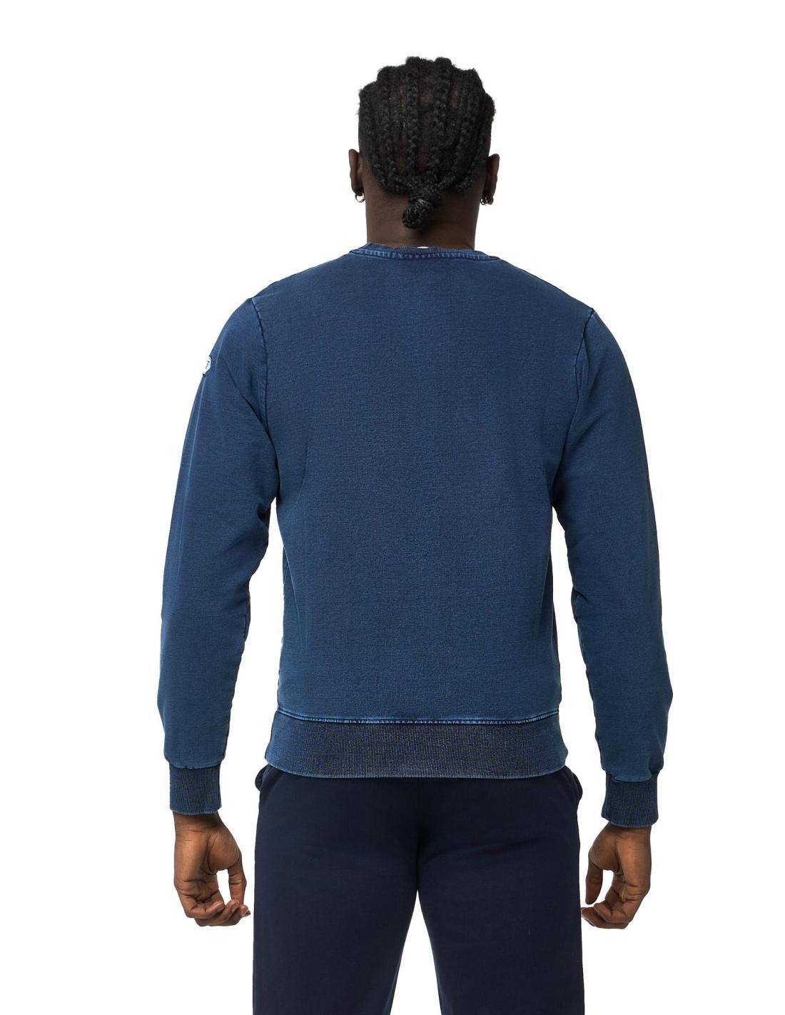 Leone Urban Herren-Sweatshirts mit Rundhalsausschnitt zum Überziehen 5/6