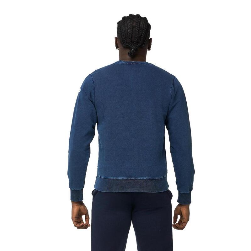 Sweat-shirt à enfiler à col rond sans sweat-shirt Leone Urban pour hommes