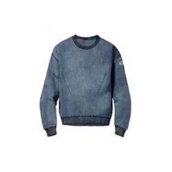 Leone Urban herensweatshirt met ronde hals zonder sweatshirt