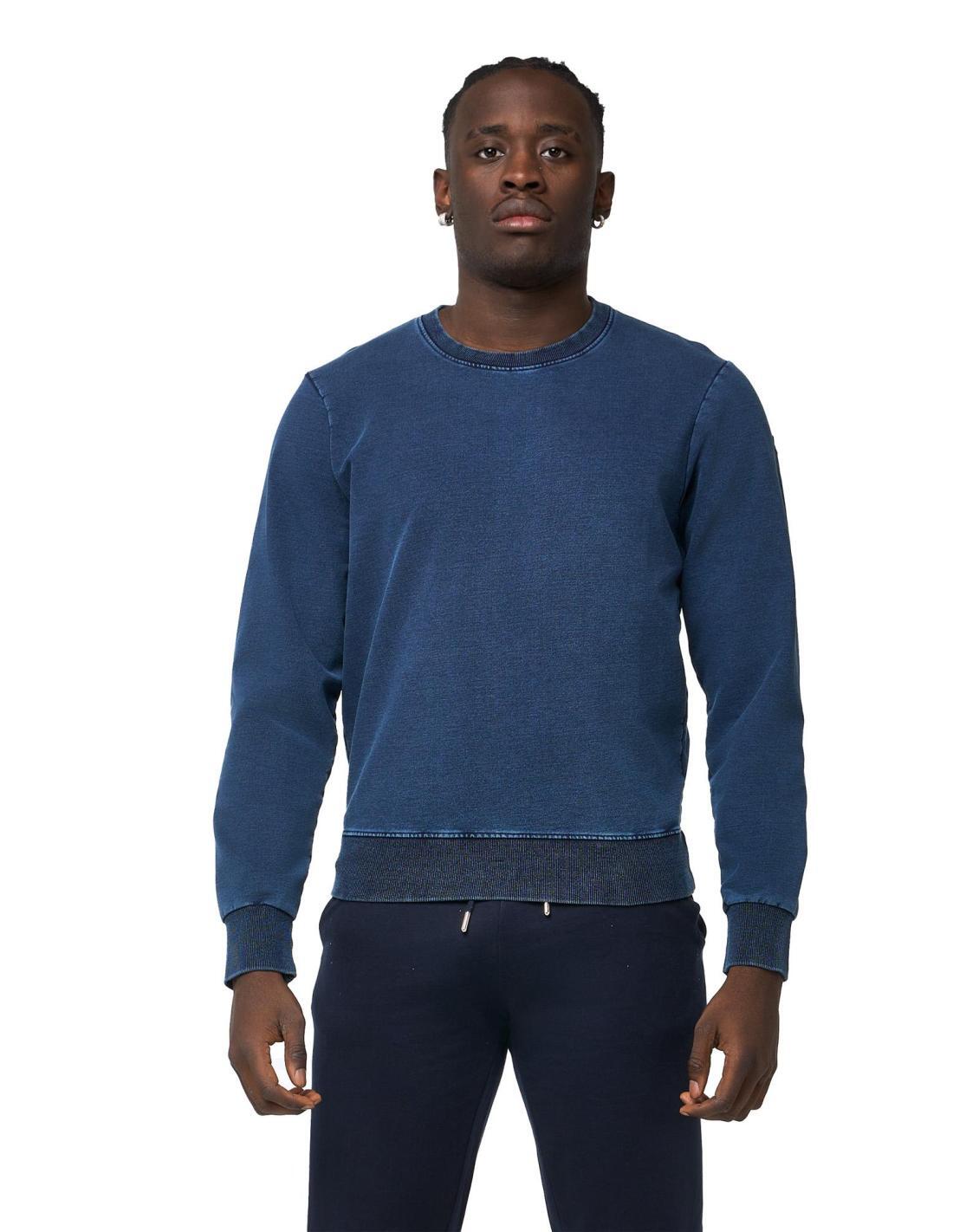 Leone Urban Herren-Sweatshirts mit Rundhalsausschnitt zum Überziehen 2/6