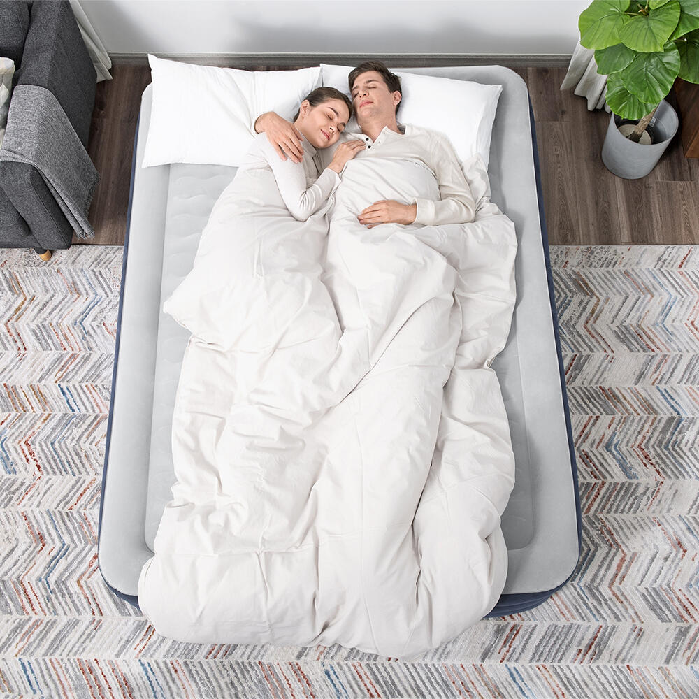 Bestway Lit gonflable 2 places TruLeisure pompe électrique intégrée 203x152x51cm 7/7