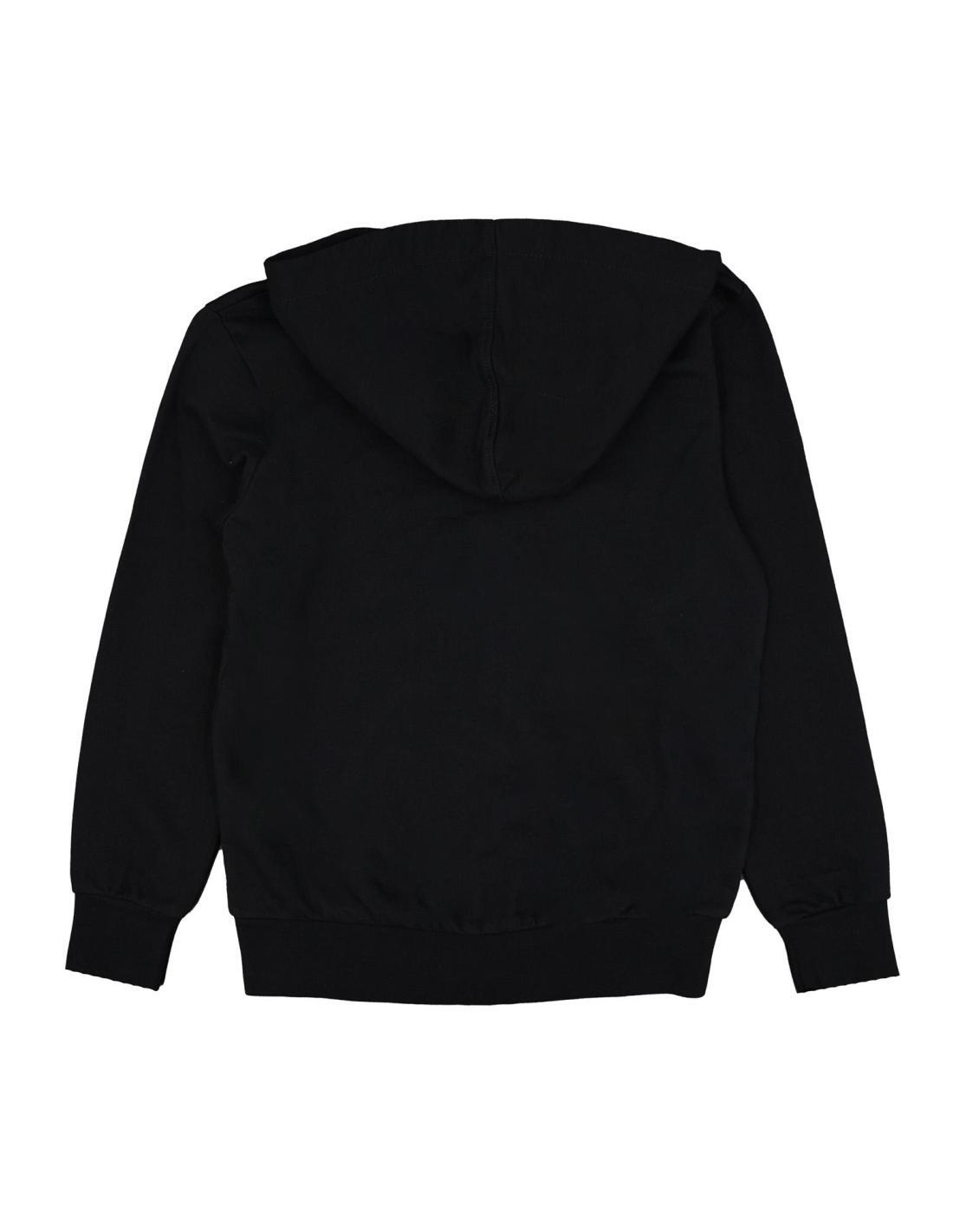 Sweat à capuche zippé Leone Basic pour enfants 2/6