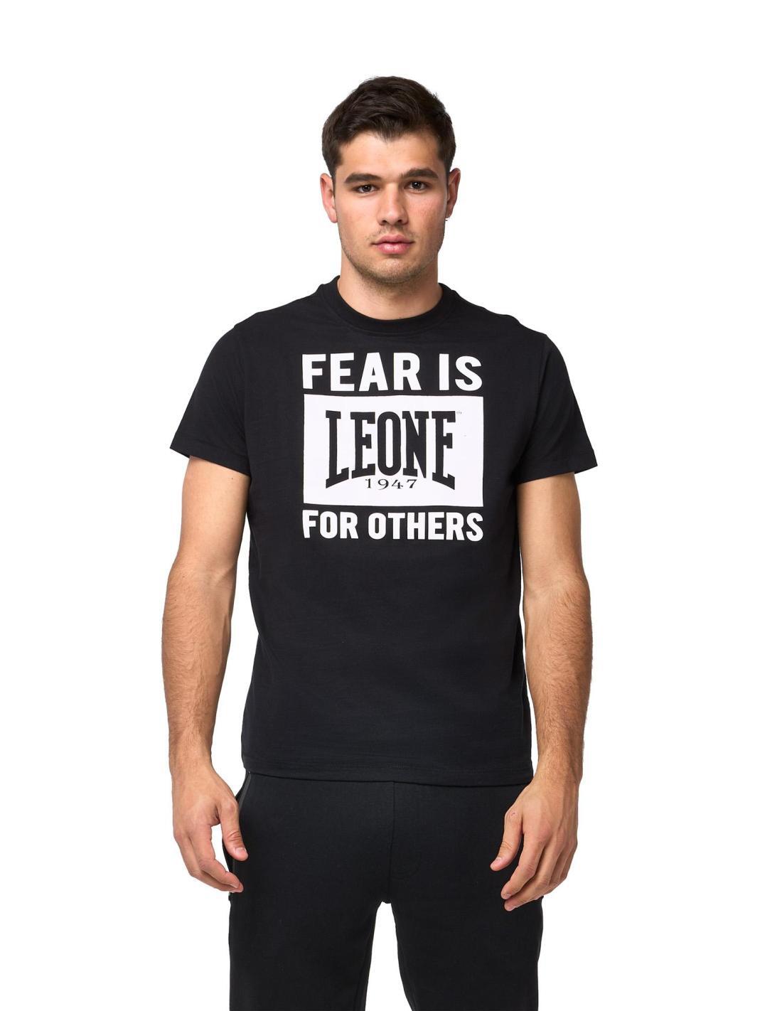 LEONE 1947 APPAREL T-shirt a maniche corte da uomo Leone B&W