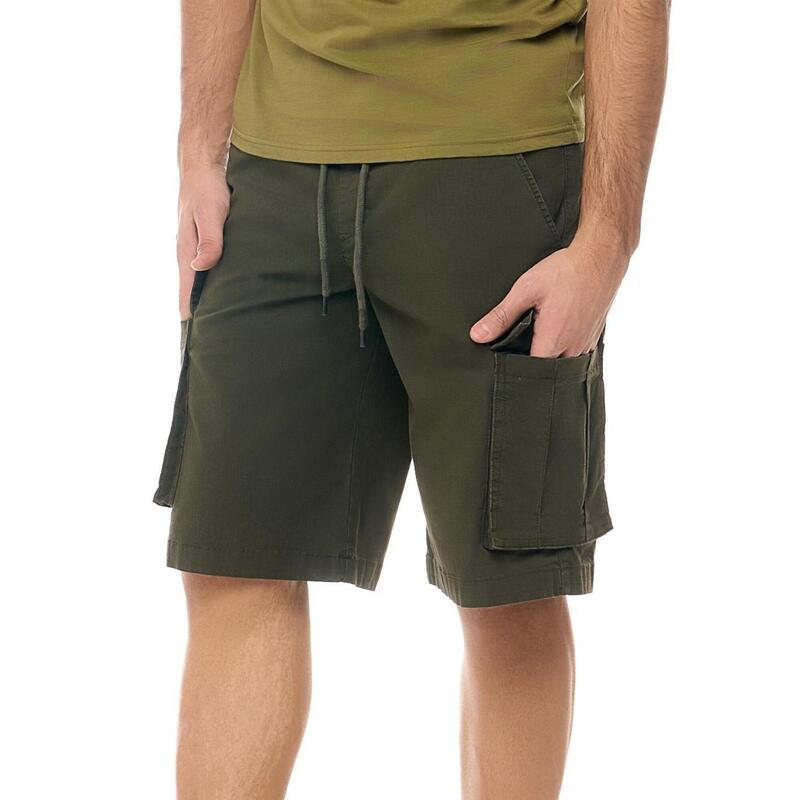 Pantalón corto de hombre Leone Timeless con grandes bolsillos