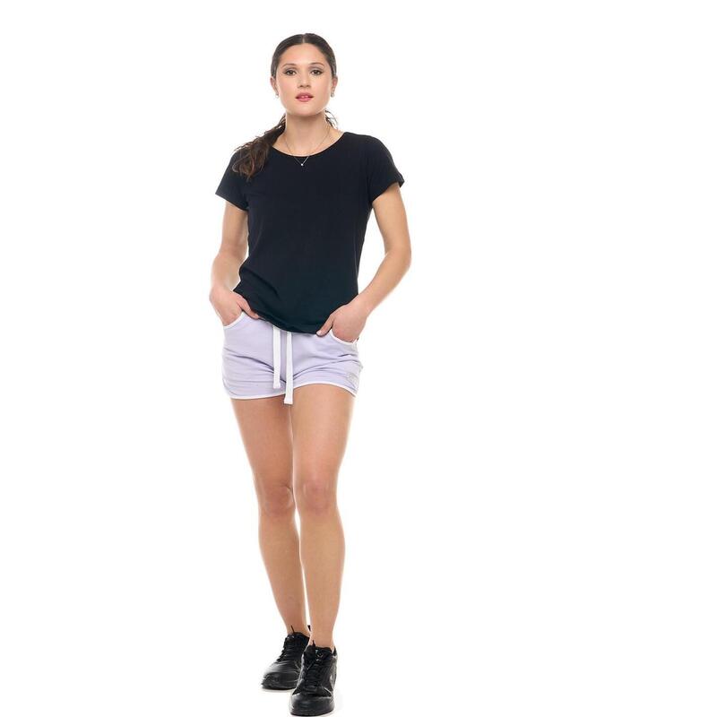 Pantaloni scurți Leone Basic pentru femei