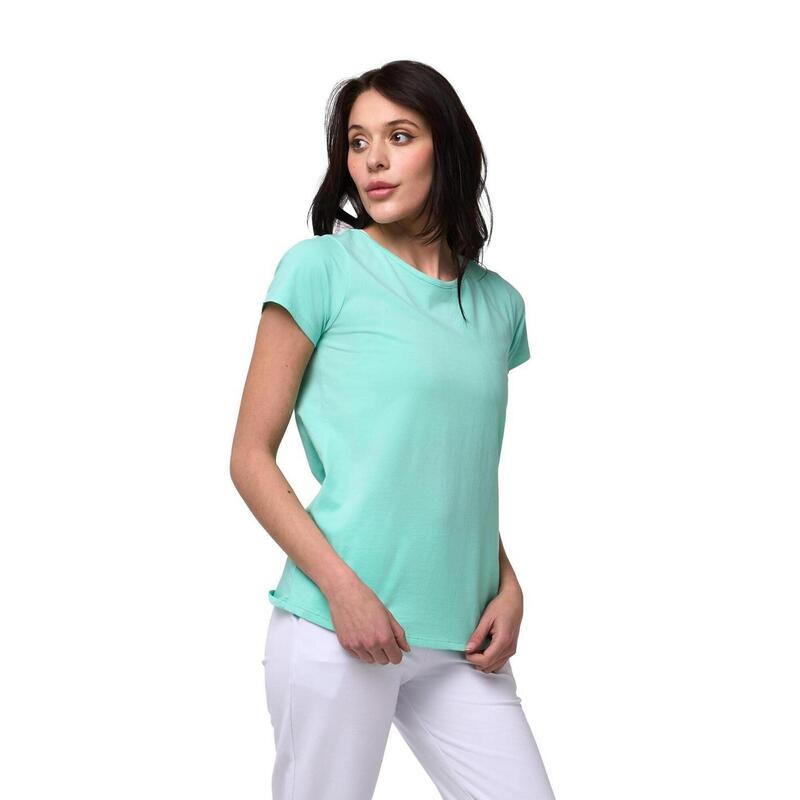 T-shirt manches courtes femme Leone Basic