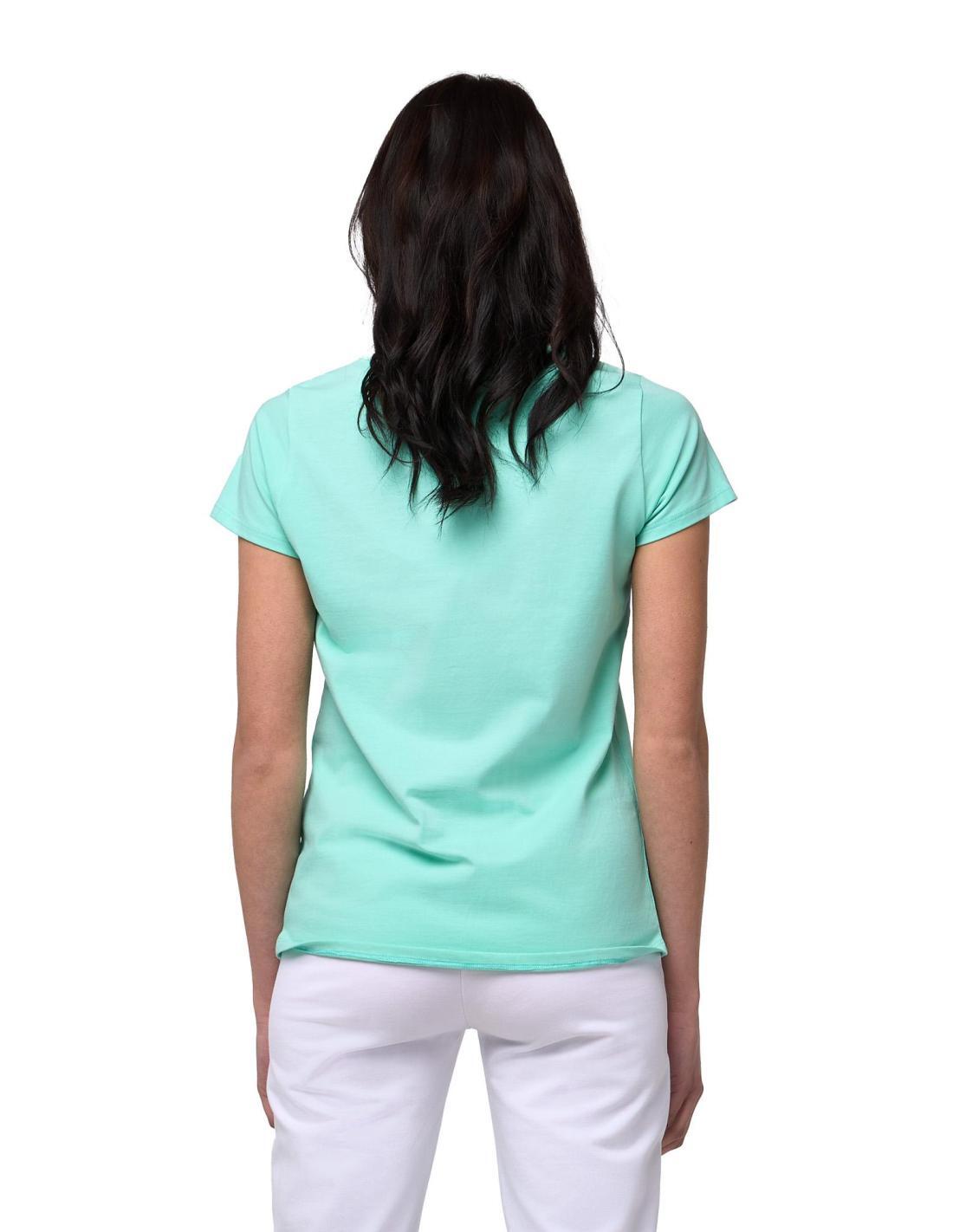T-shirt manches courtes femme Leone Basic 4/8