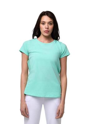 T-shirt a maniche corte da donna Leone Basic