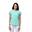 Leone Basic dames t-shirt met korte mouwen