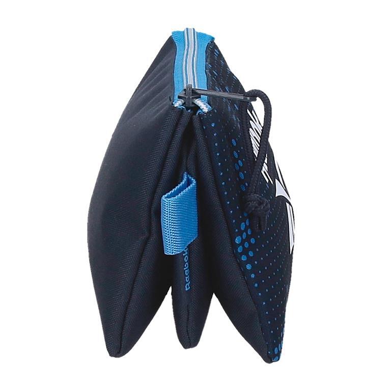 Trousse trois compartiments enfant Reebok John 12cm Bleu marine 2/5