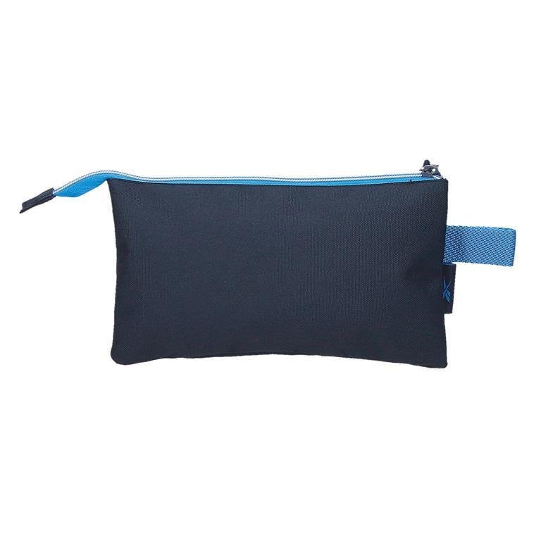Trousse trois compartiments enfant Reebok John 12cm Bleu marine 3/5