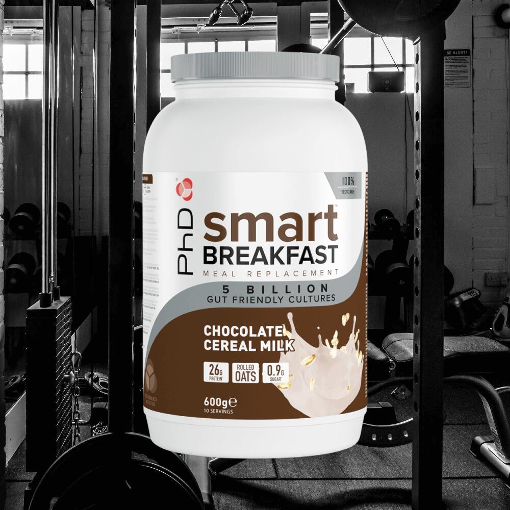 Smart Breakfast 600g PhD Nutrition 2/3