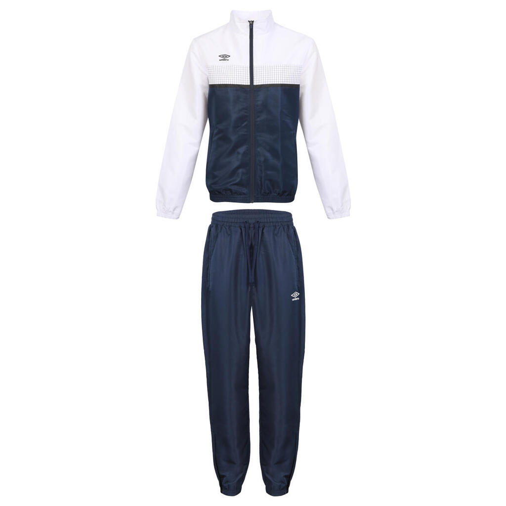 Umbro Men's Net60 Navy/White Tracksuit