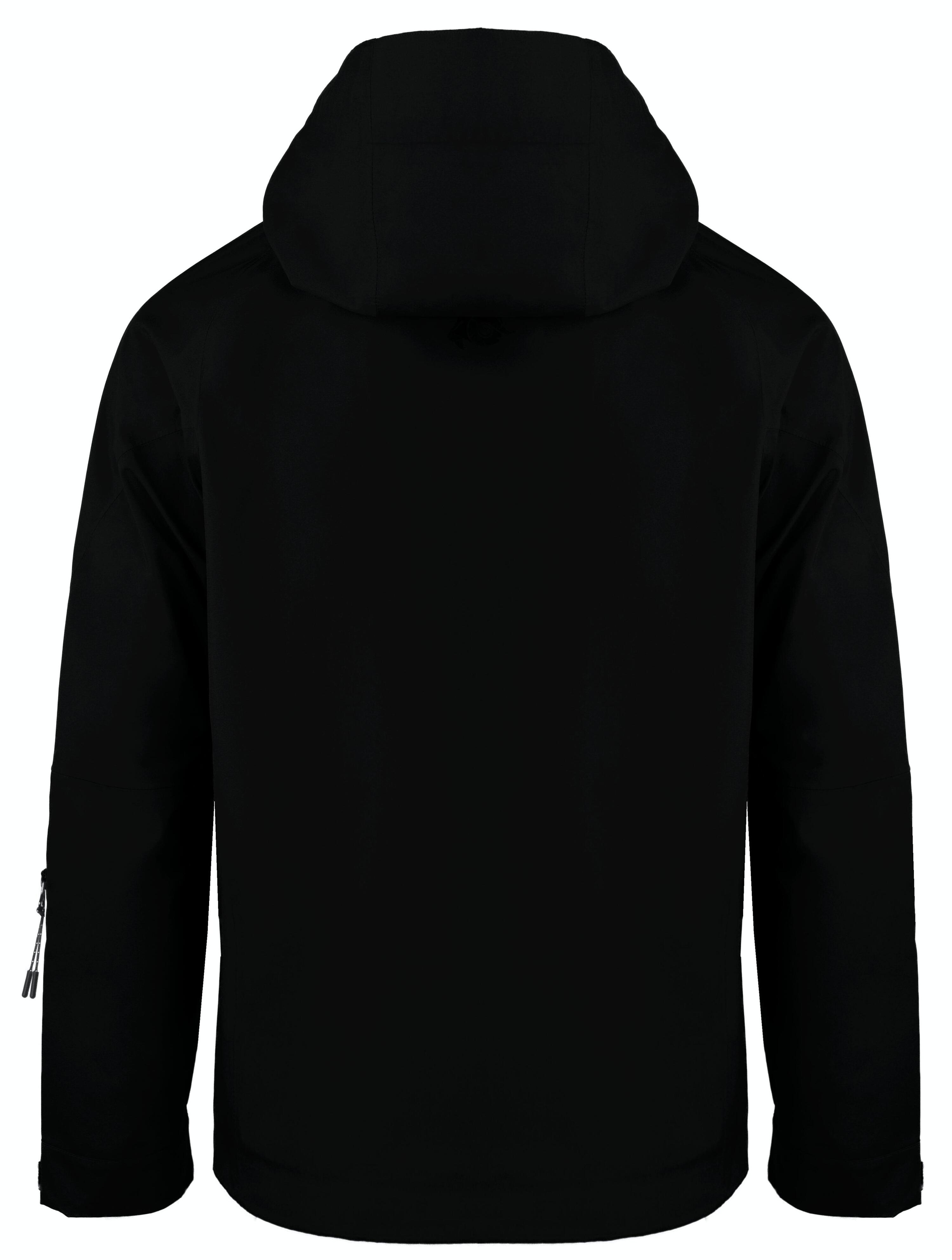 Herren Allwetter Jacke H07 3-Lagen Hardshell Wasserdicht Wanderjacke Outdoor 3/7