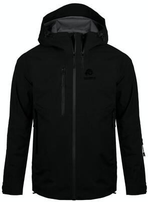 All-weather jas h07 heren 3-laags hardshell waterdicht wandeljack outdoor