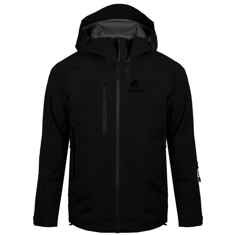 Veste imperméable homme 3 couches – Hardshell étanche toutes saisons
