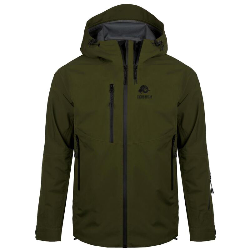 Veste imperméable homme 3 couches – Hardshell étanche toutes saisons