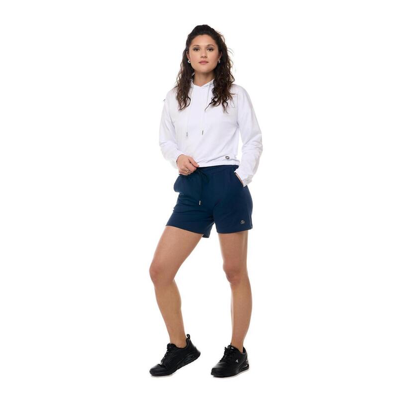 Pantalón corto mujer Leone Basic