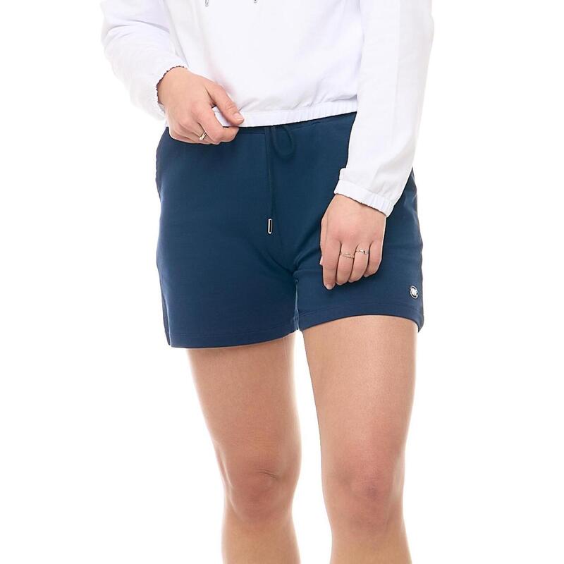 Pantalón corto mujer Leone Basic