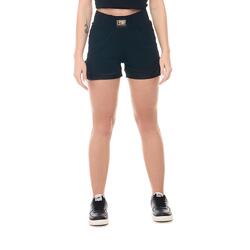 Short style boxe femme logo dore Leone Gold