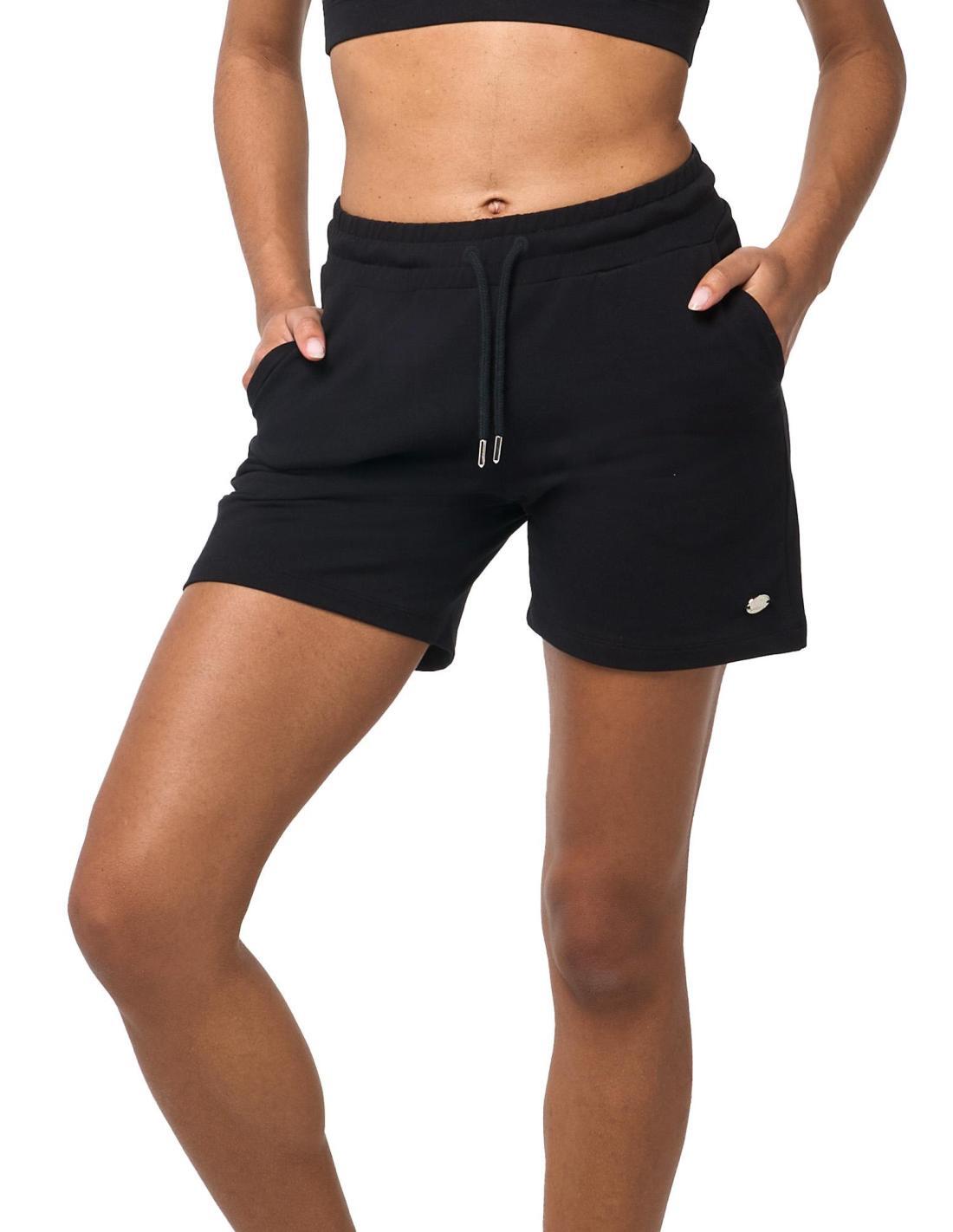 Pantalón corto mujer Leone Basic 5/8