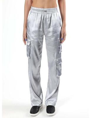 Leone be glam dames cargobroek met grote zakken