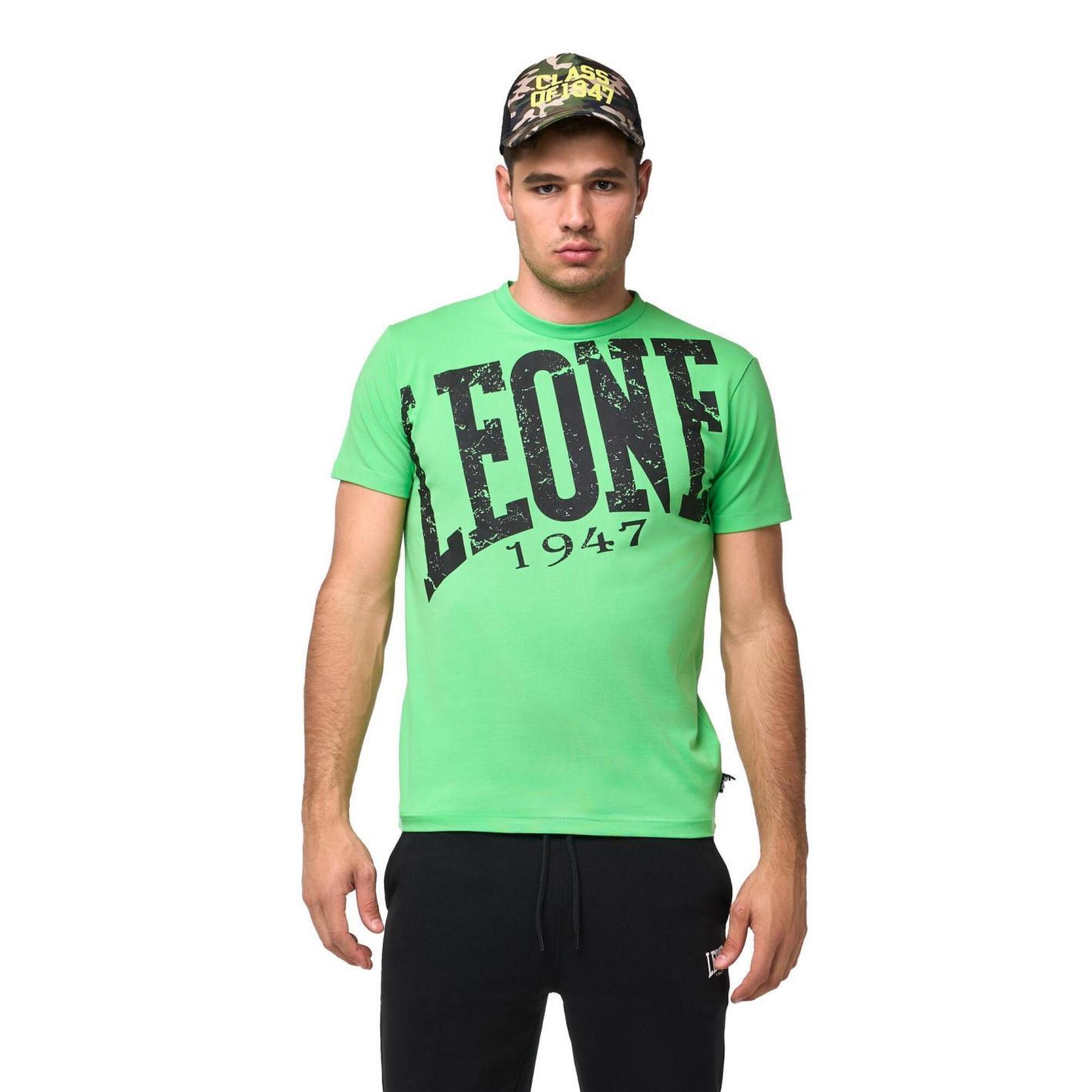 Leone 1947 Apparel - T-shirt Manches Courtes Homme Léone Boxe - T-shirt Manches Courtes - Vert - 12 À 14 Ans - Decathlon